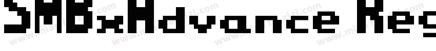 SMBxAdvance Regular字体转换